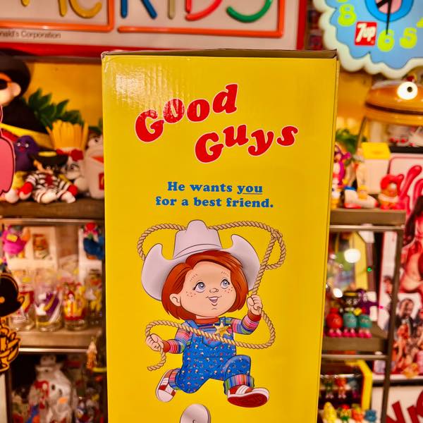 Child's Play Good Guys Chucky チャイルドプレイ グッドガイズ チャッキー人形 | アメリカントイと雑貨のRPM |  ビンテージトイ、キャラクター雑貨。店頭販売と通販
