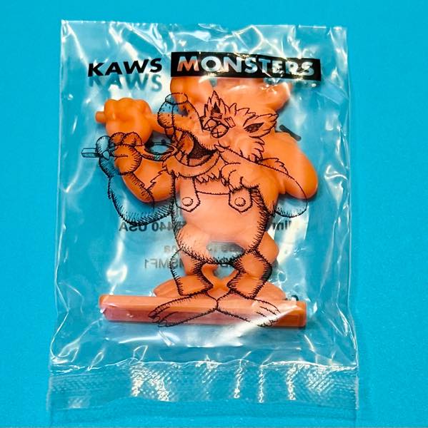 Kaws monsters ポスター 4種セット