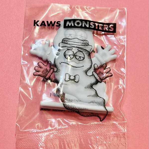 General Mills Monsters Cereal × KAWS Limited Toys 4種セット