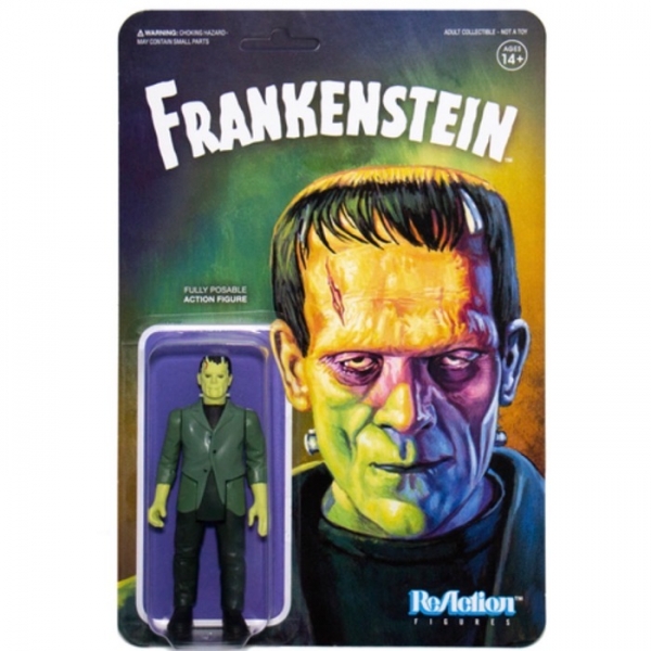 SUPER7 Frankenstein ReAction フランケンシュタイン リアクションフィギュア