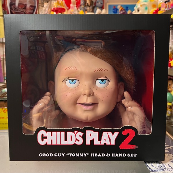 Child's Play 2 Ultimate Chucky 1:1 Replica Doll Tommy Head & Hands 