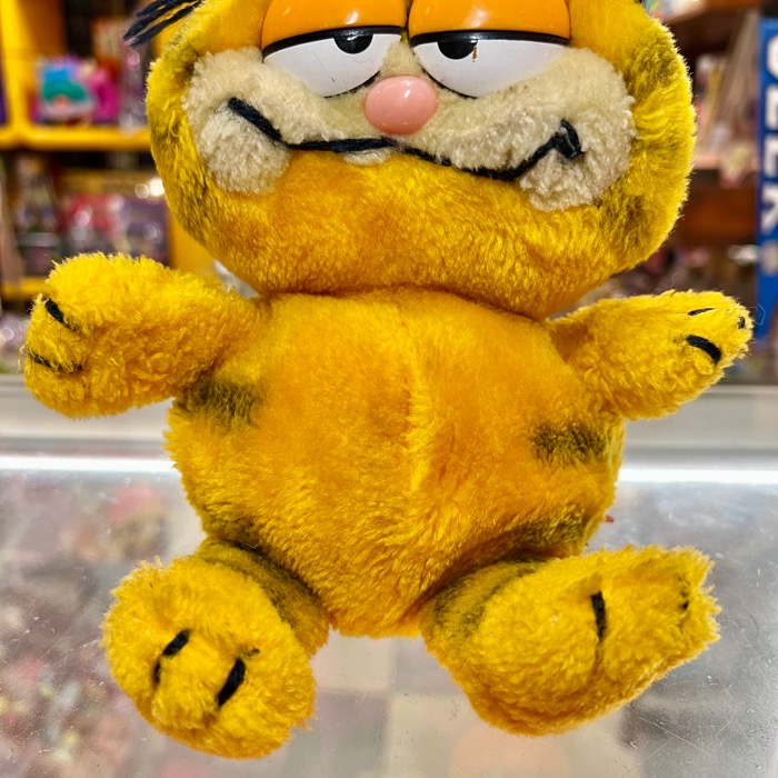 Garfield Plush Toy ガーフィールド プラッシュトイ（ぬいぐるみ）お座り 19cm