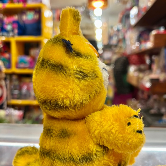 Garfield Plush Toy ガーフィールド プラッシュトイ（ぬいぐるみ）お座り 19cm