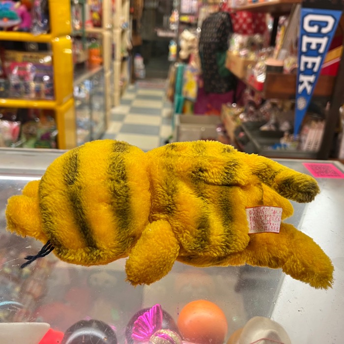 Garfield Plush Toy ガーフィールド プラッシュトイ（ぬいぐるみ）お座り 19cm