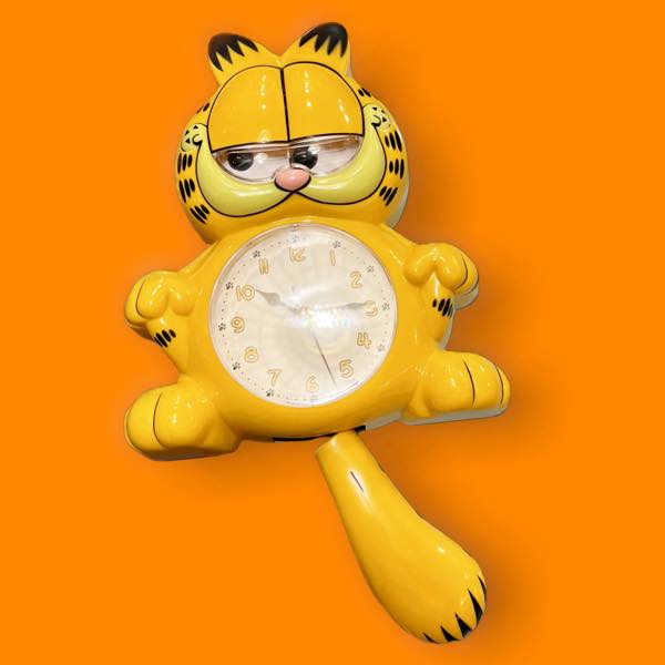 Garfield Pendulum Clock ガーフィールド 振り子時計 | アメリカントイと雑貨のRPM |  ビンテージトイ、キャラクター雑貨。店頭販売と通販