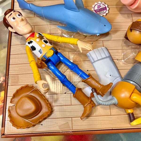 Disney 100周年記念 Toy Story トイストーリー フィギュア 7体セット 