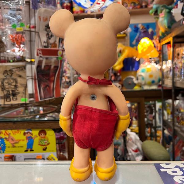 1950's Sun Rubber Mickey Mouse ミッキーマウス ドール 