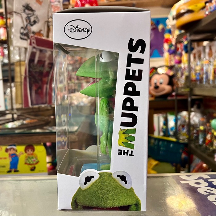 FUNKO Wacky Wobbler Bobble Head THE MUPPETS KERMIT ファンコ ワッキーワブラー ボブルヘッド  カーミット | アメリカントイと雑貨のRPM | ビンテージトイ、キャラクター雑貨。店頭販売と通販