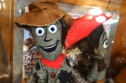 Toy Story(トイストーリー)ウッディ&ジェシー デニムドール 