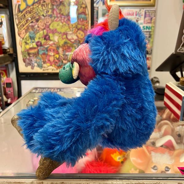 最大52%OFFクーポン No.9734 My Pet Monster 1980年代製 プラッシュ