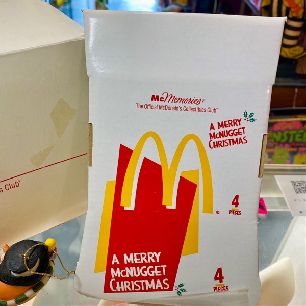 マックナゲット クリスマスオーナメント 4個Boxセット | アメリカン