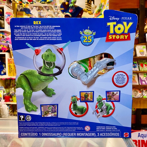 TOY STORY トイストーリー 25周年記念 レックス フィギュア