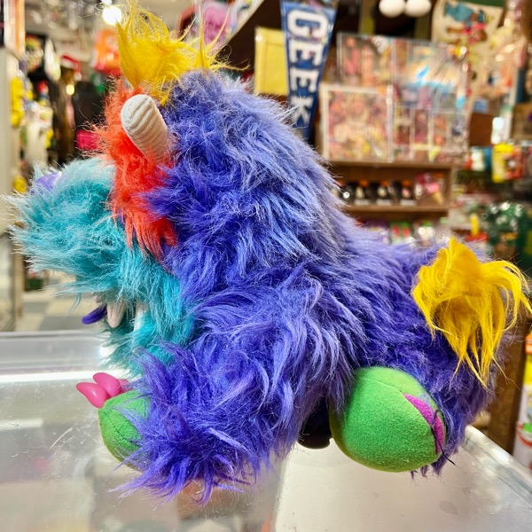 My Pet Monster(マイペットモンスター)RARK 1986年製ハンドパペット(ぬいぐるみ手人形)