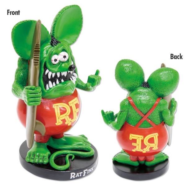 ラットフィンク□ RAT FINK フィギュア ナディングドール全8種類コンプ