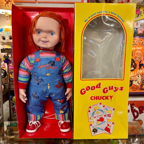 Child's Play Good Guys Chucky チャイルドプレイ グッドガイズ チャッキー人形 | アメリカントイと雑貨のRPM |  ビンテージトイ、キャラクター雑貨。店頭販売と通販