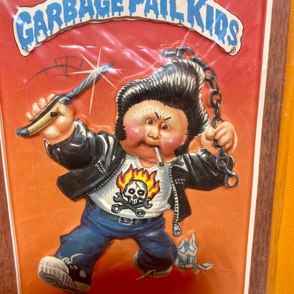 Garbage Pail Kids ガーベッジペイルキッズ 3Dウォールプラキュー