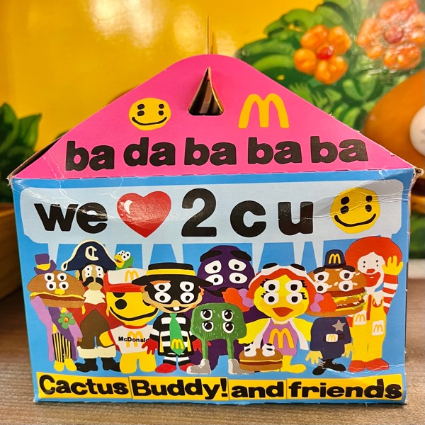 4体セット ☆ McDonald's cpfm happy meal toy www.krzysztofbialy.com